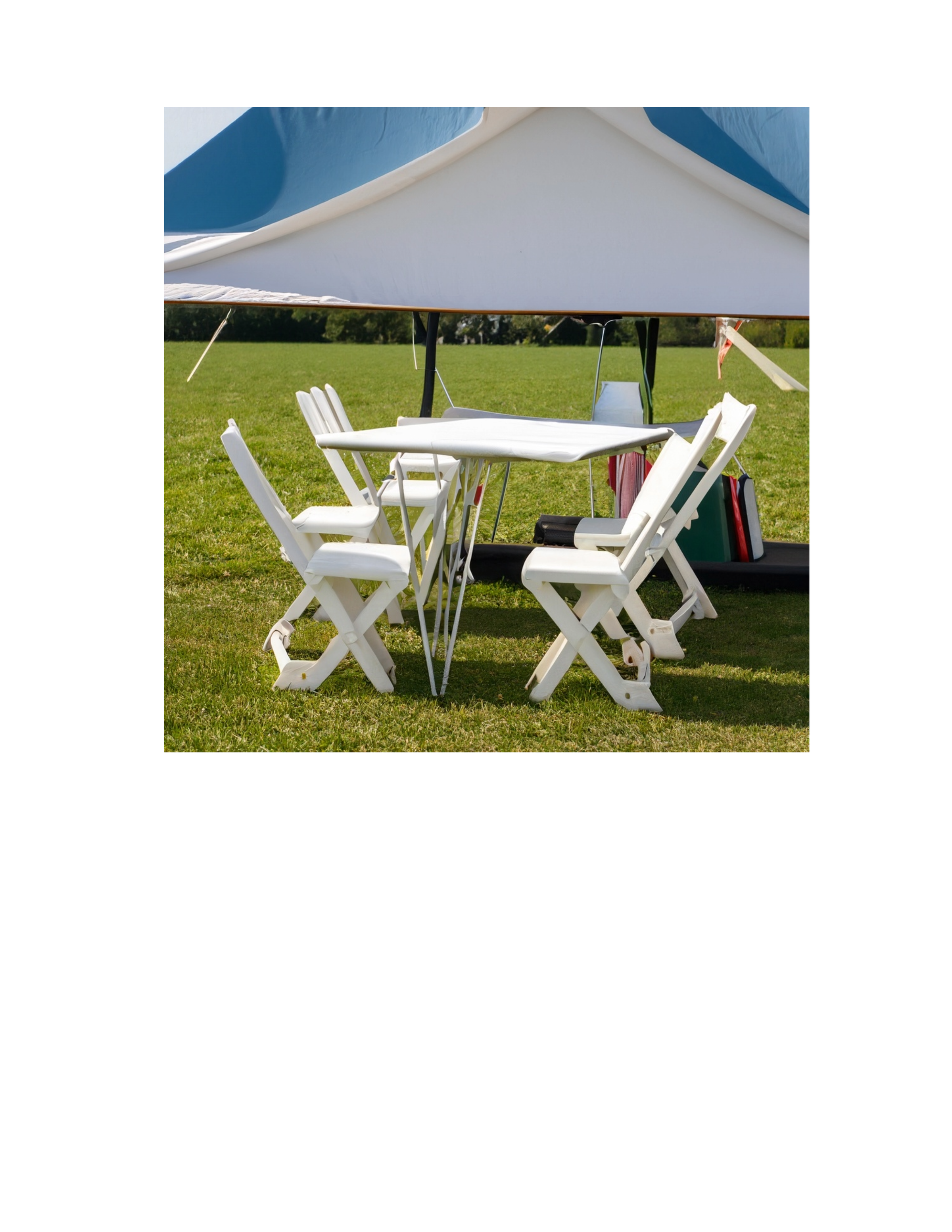 【希少】Polo Club ホワイトボウル 3個セット VIP Tent for Sunday Polo Matches at Giant Valley Polo Club | Giant